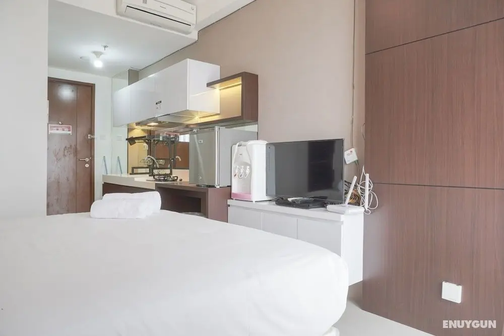 Tidy Studio With Comfortable Design At Signature Park Grande Apartment - Oda