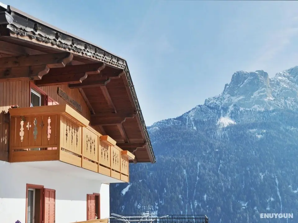 Tieja de Gotart Vigo di Fassa - Oda