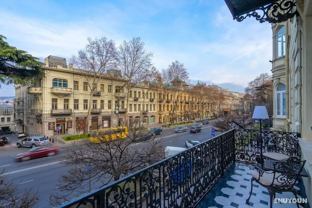 Tiflis Opera Aparthotel - Dış Mekan