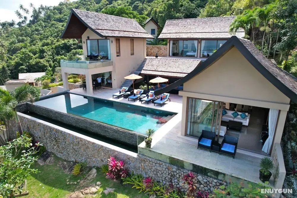 Villa Tiga - Luxury Sea View Pool Villa - Öne Çıkan Resim