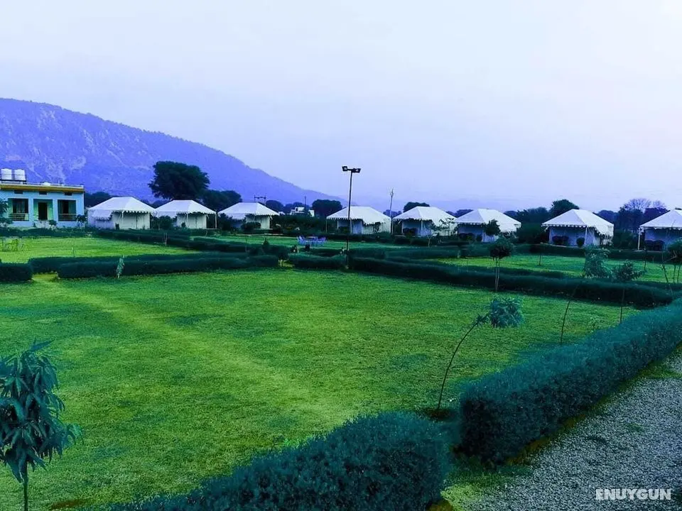 The Tiger Hill Sariska Resort - Öne Çıkan Resim