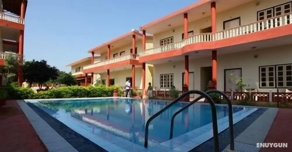 Tiger Safari Resort - Havuz