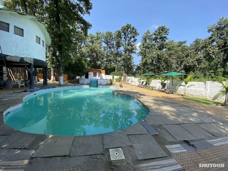 Tigerwoods Kanha Resorts & Spa - Havuz
