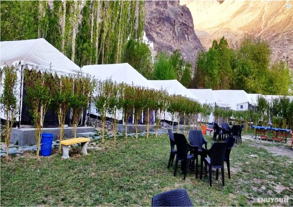 TIH Desert Oasis Camp - Hunder - Dış Mekan