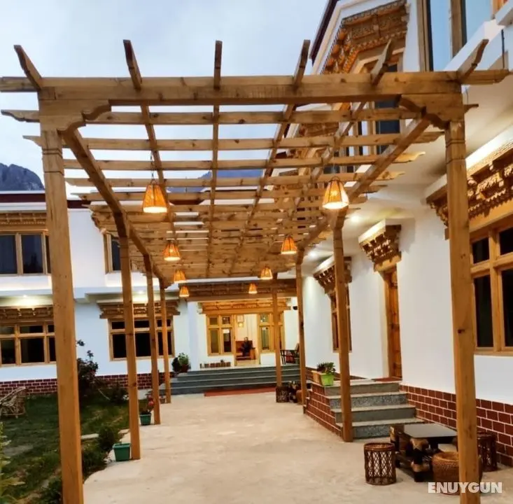 TIH Hunder Eco Villa - Dış Mekan