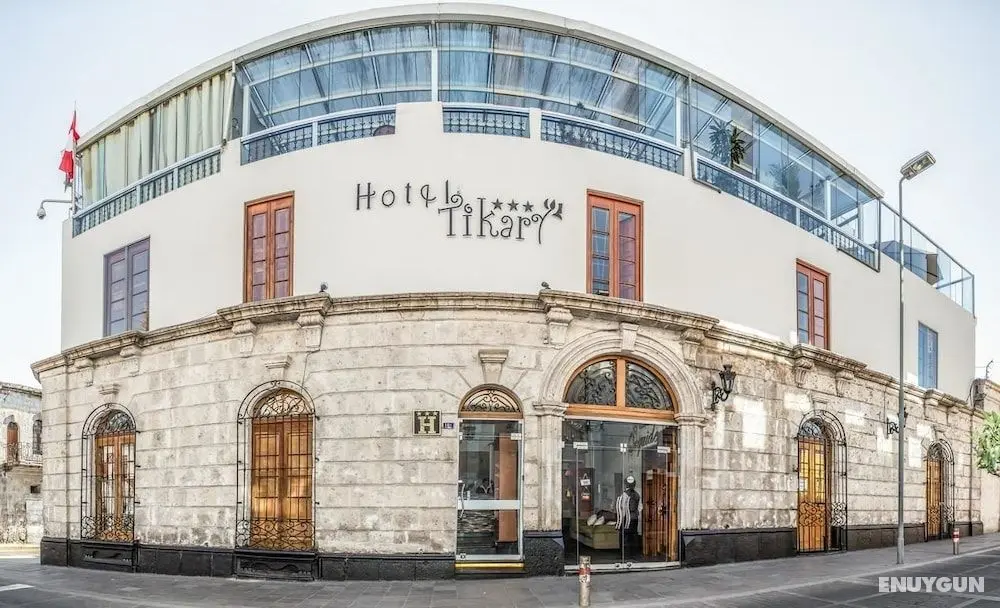 Hotel Tikary - Dış Mekan