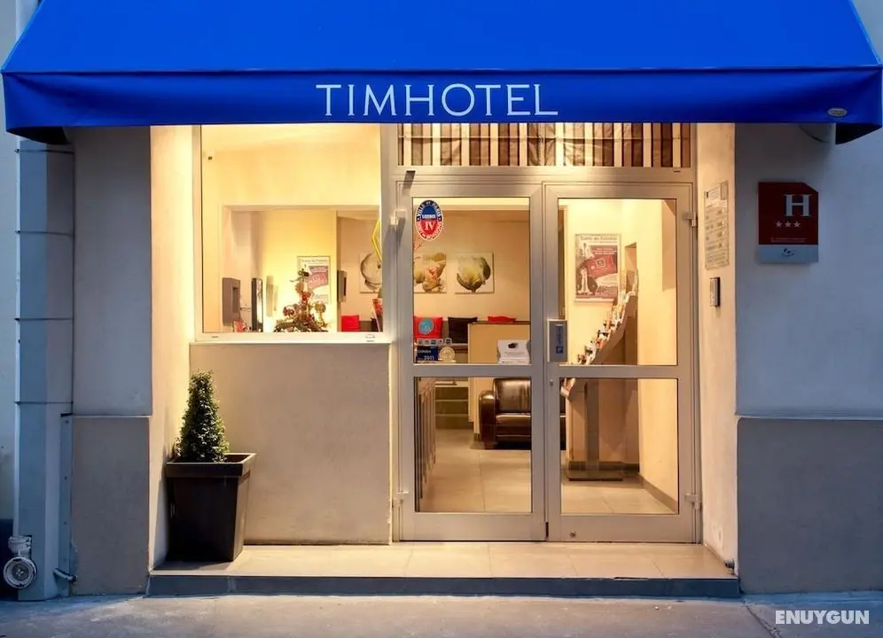 Timhotel Paris Gare de Lyon - Dış Mekan