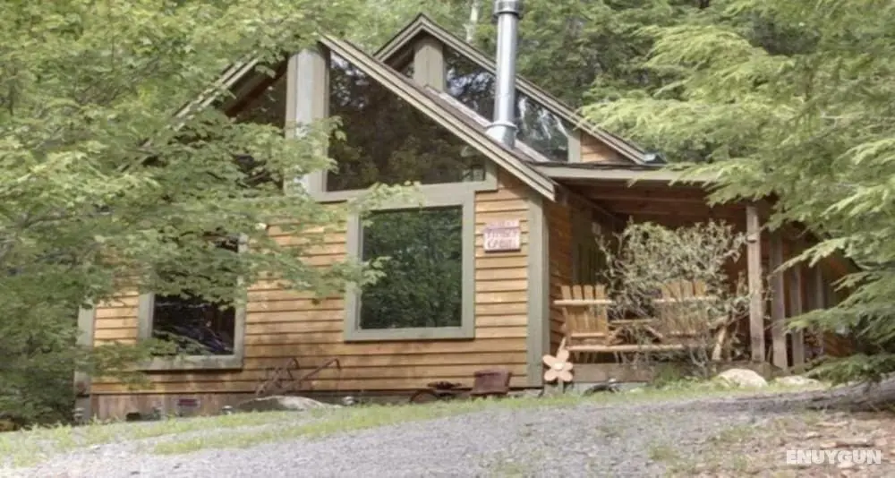 The Timber Cabin - Dış Mekan