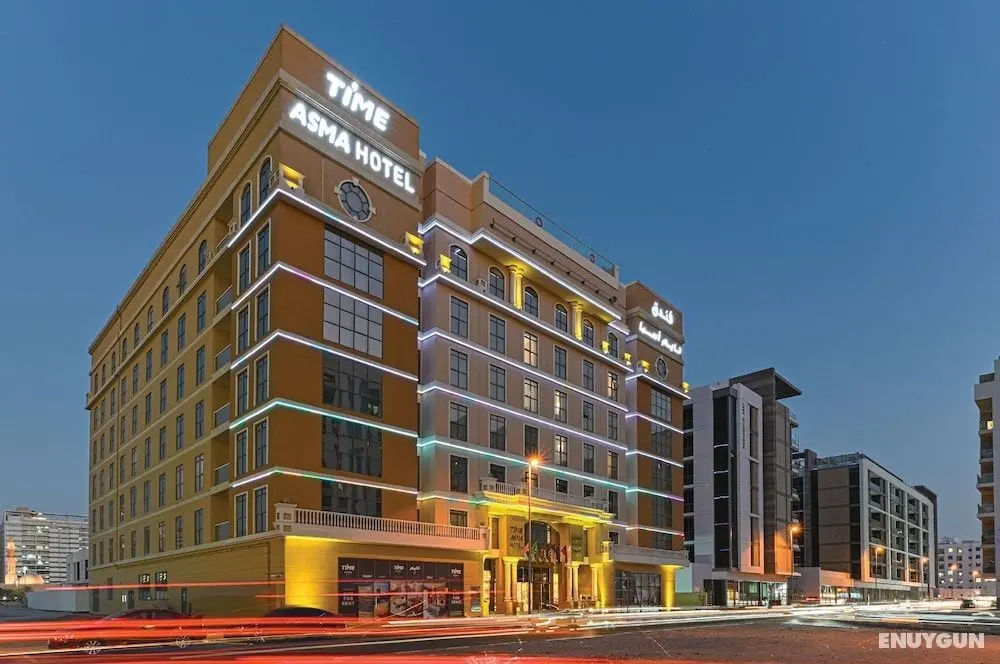 TIME Asma Hotel - Dış Mekan