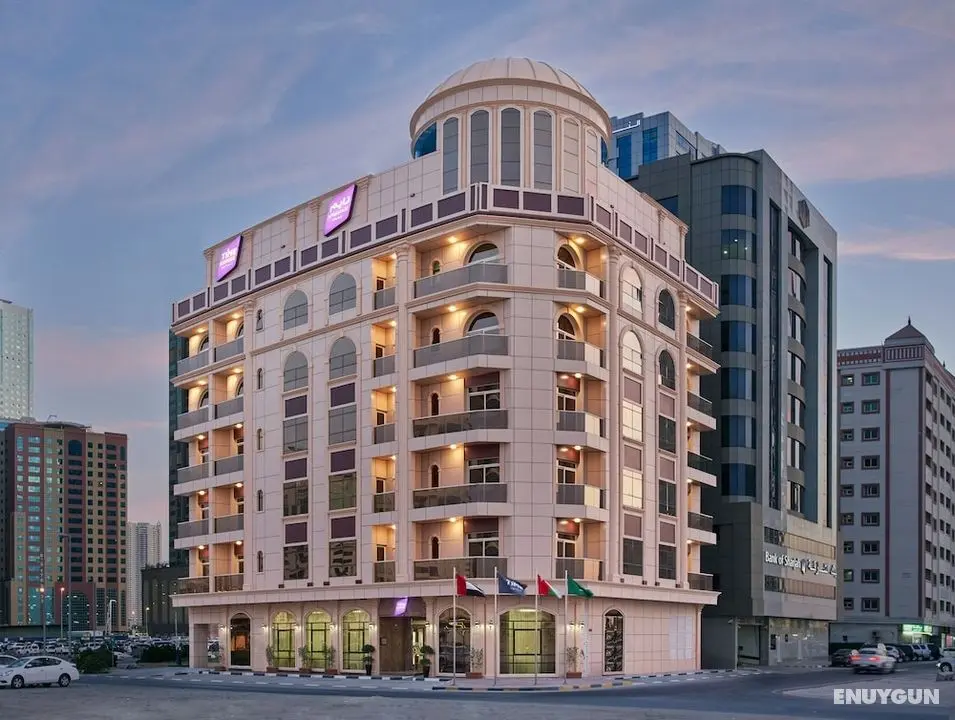 TIME Express Hotel Al Khan - Dış Mekan