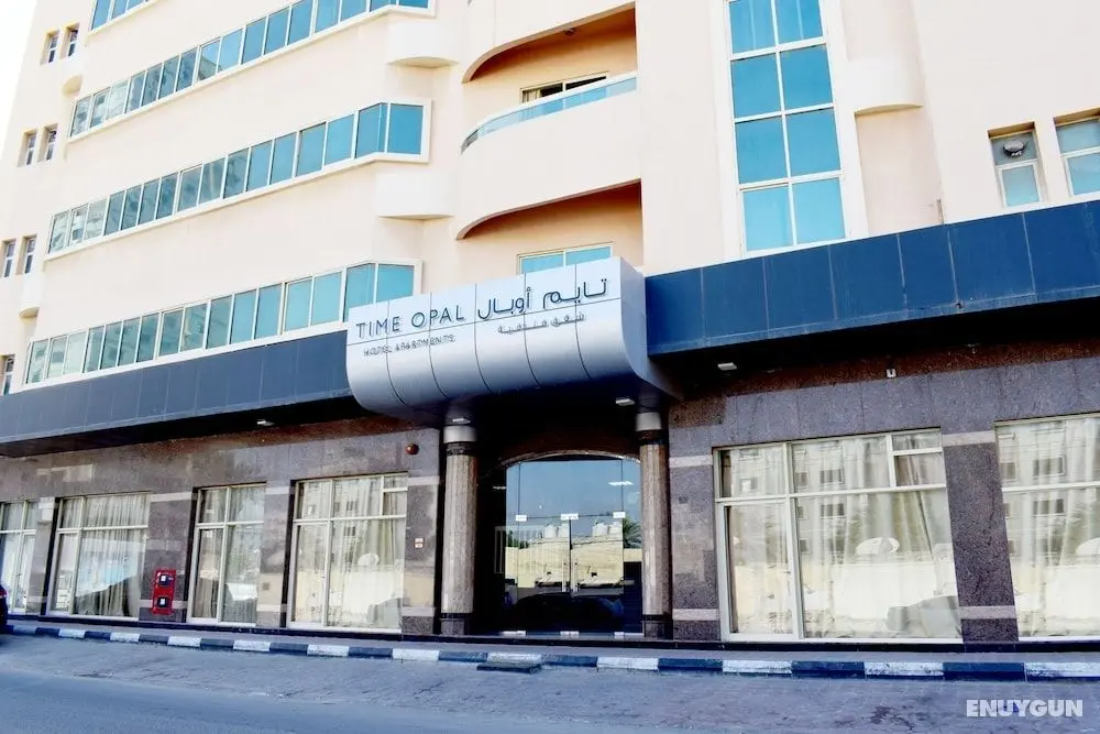 TIME Opal Hotel Apartment - Ajman - Dış Mekan