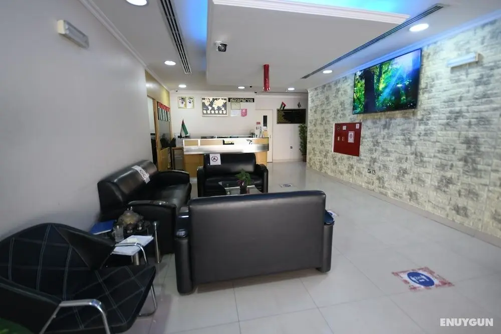 time palace hotel - Lobi
