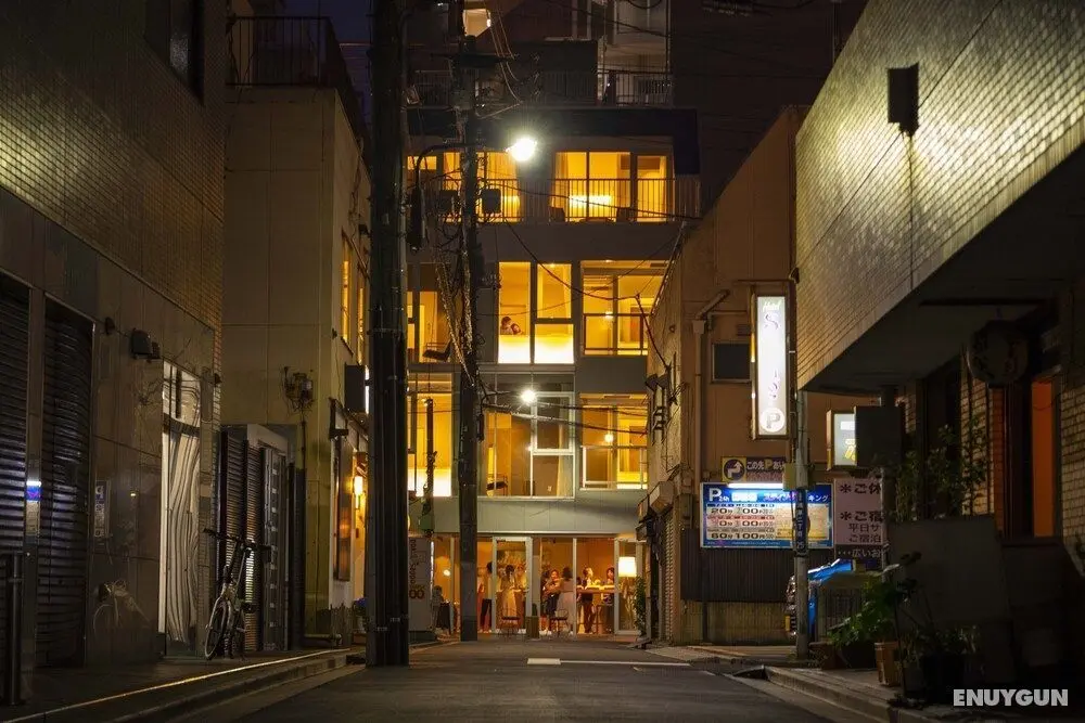 Time Sharing Stay Asakusa -Hostel - Dış Mekan