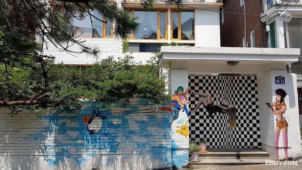 Time Travelers Relax - Hostel - Dış Mekan