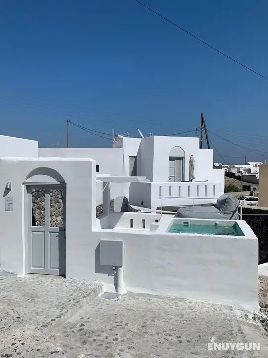 Timedrops Santorini Kallisti Villa Courtyard Suite - Oda