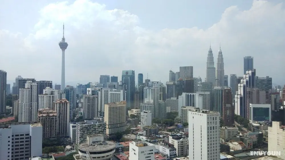 Times Square Residence At Kuala Lumpur - Oda Manzaraları