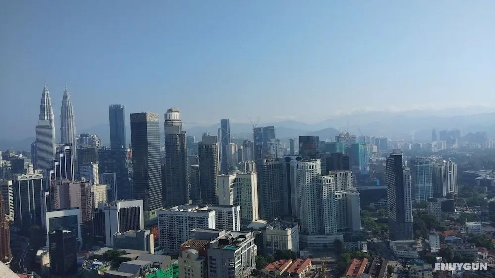 Times Square Residence Suite KL - Oda Manzaraları