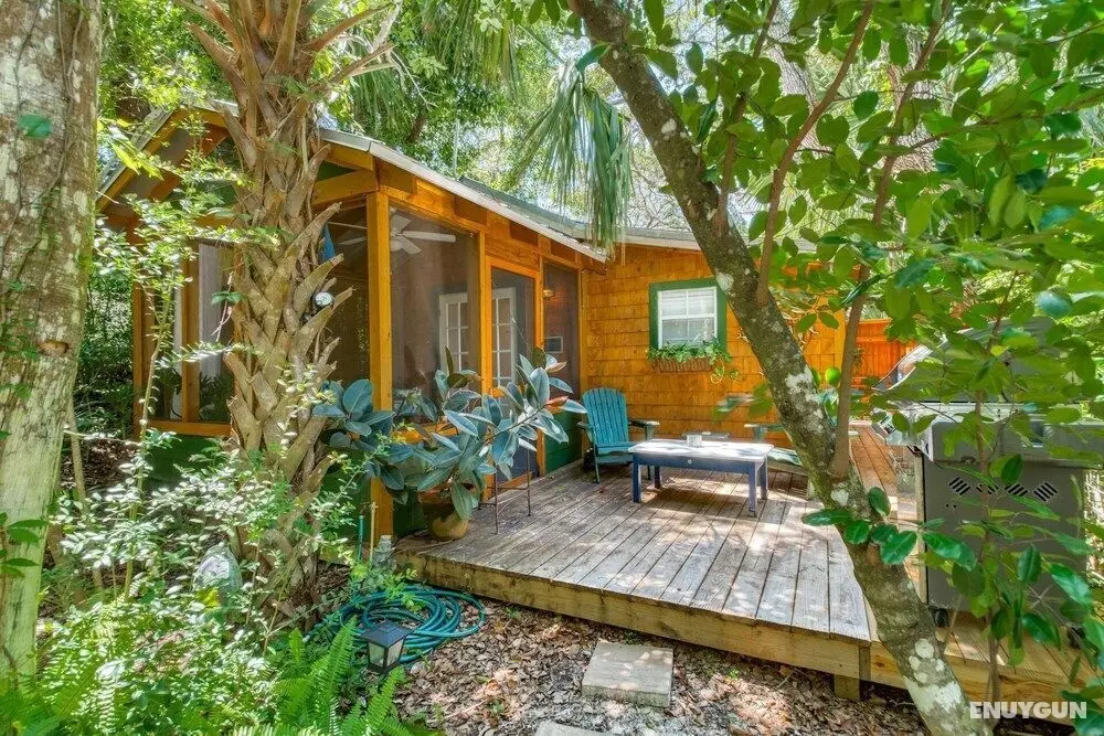 Tin Shed Revival Cabin - Dış Mekan