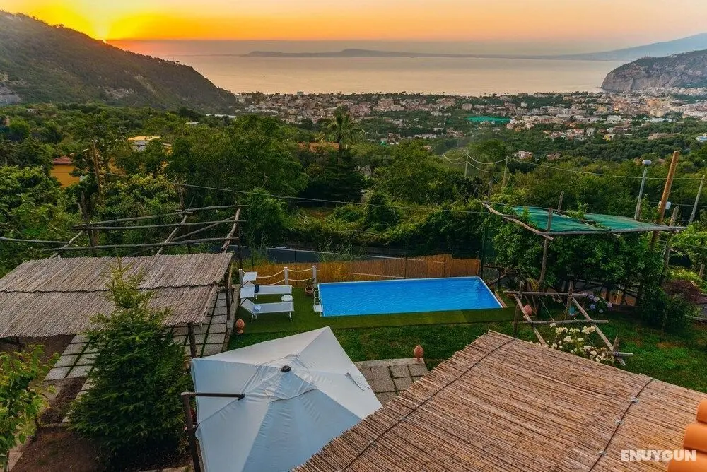 Villa Tina With Private Swimming Pool Sea View Terraces Garden and Parking - Oda