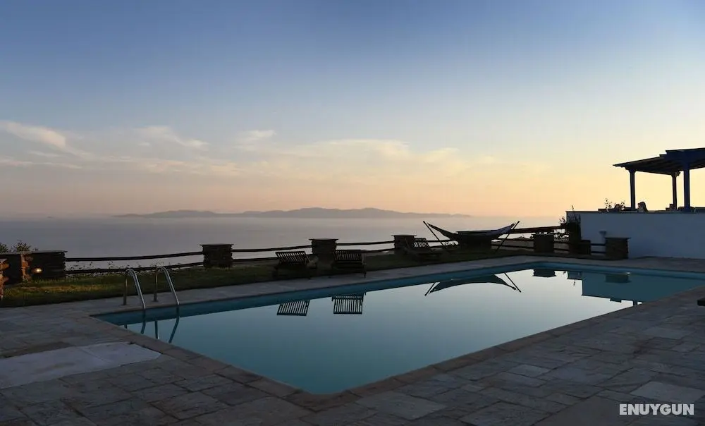 Tinos Sky View Villa - Öne Çıkan Resim