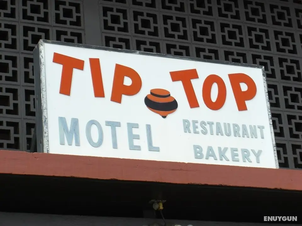 Tip Top Motel Cafe & Bakery - Dış Mekan