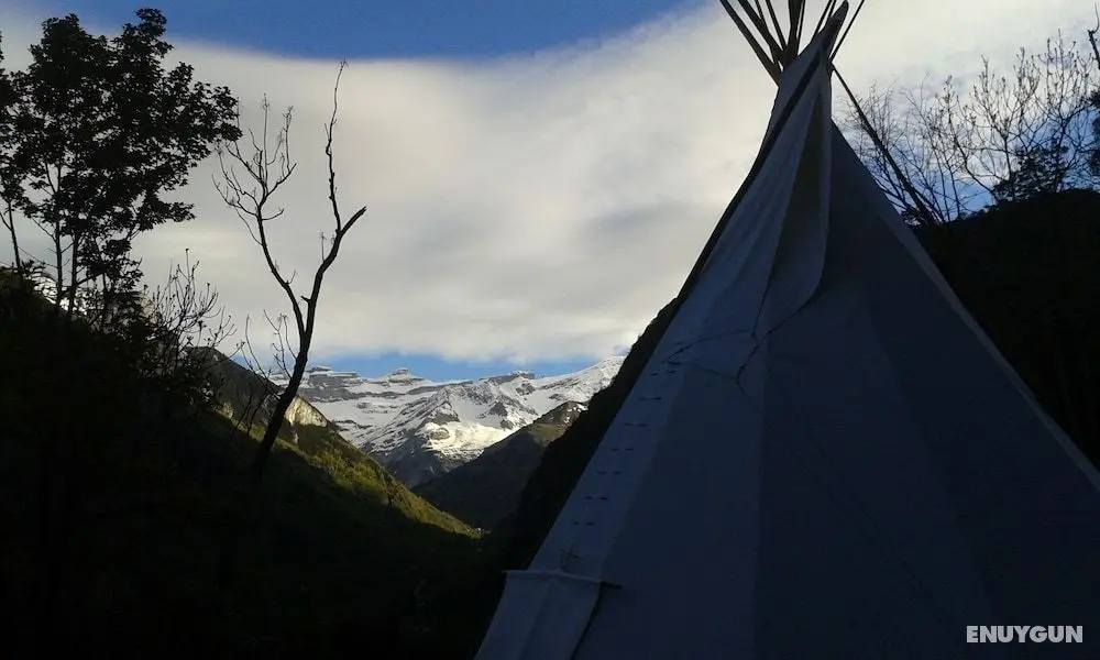 Tipis Gavarnie - Dış Mekan