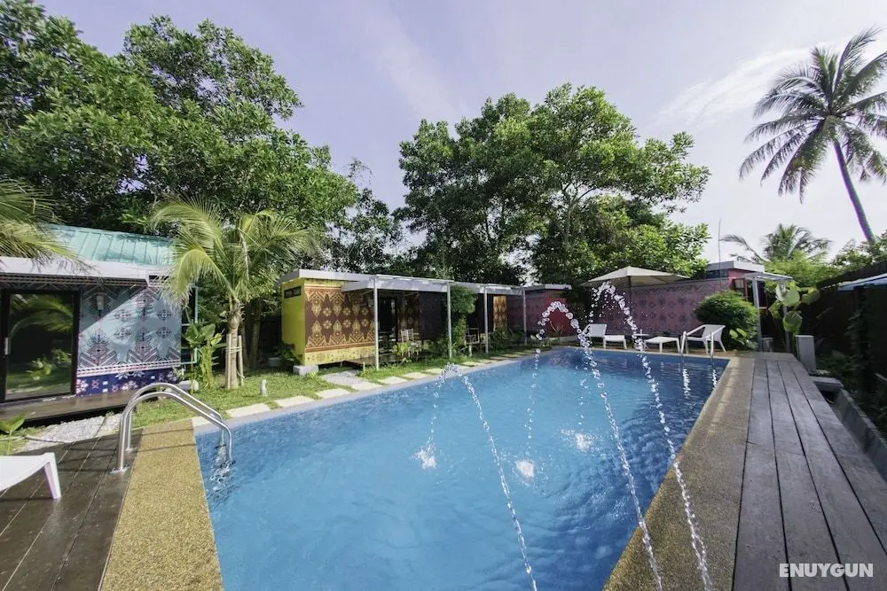 Tisha Langkawi Wellness Resort - Havuz