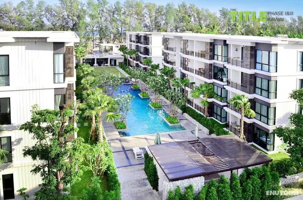 The Title East Wing by Trips Phuket - Dış Mekan
