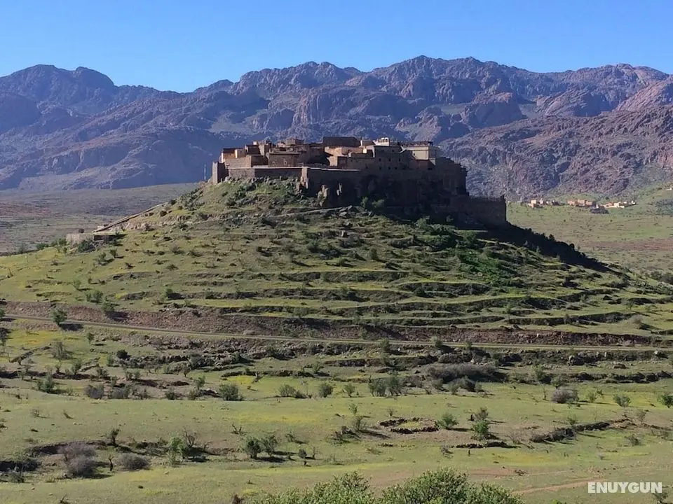Tizourgane Kasbah - Öne Çıkan Resim