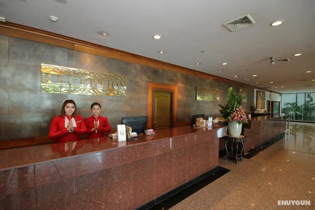 TK Palace Hotel & Convention - Genel