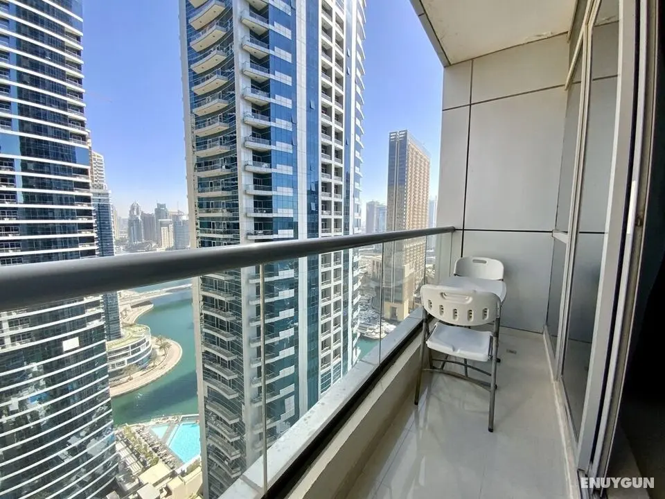 TMS - Charming 1Bed in Dubai Marina - Dış Mekan