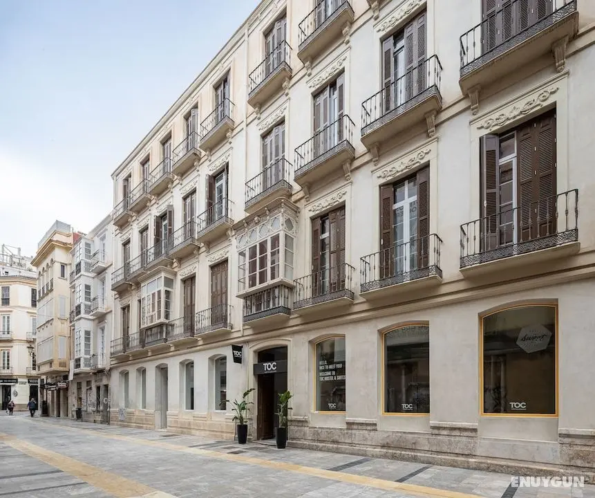 TOC Hostel Málaga - Dış Mekan