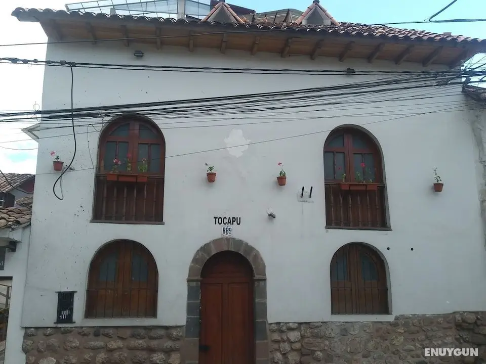 Tocapu Boutique Hotel - Dış Mekan