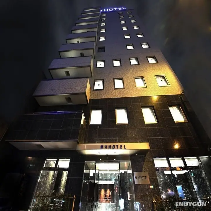 Toho Hotel - Dış Mekan