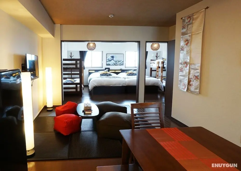 TOKYO Condominiun HOTEL ASAKUSA EIGHT - Öne Çıkan Resim
