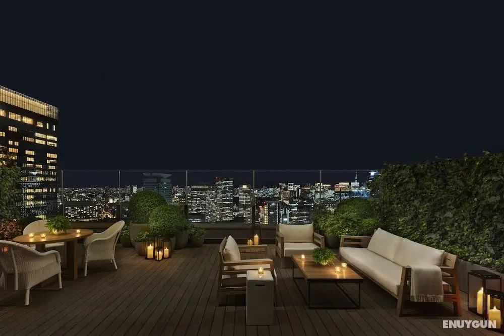 The Tokyo EDITION, Toranomon - Oda Düzeni