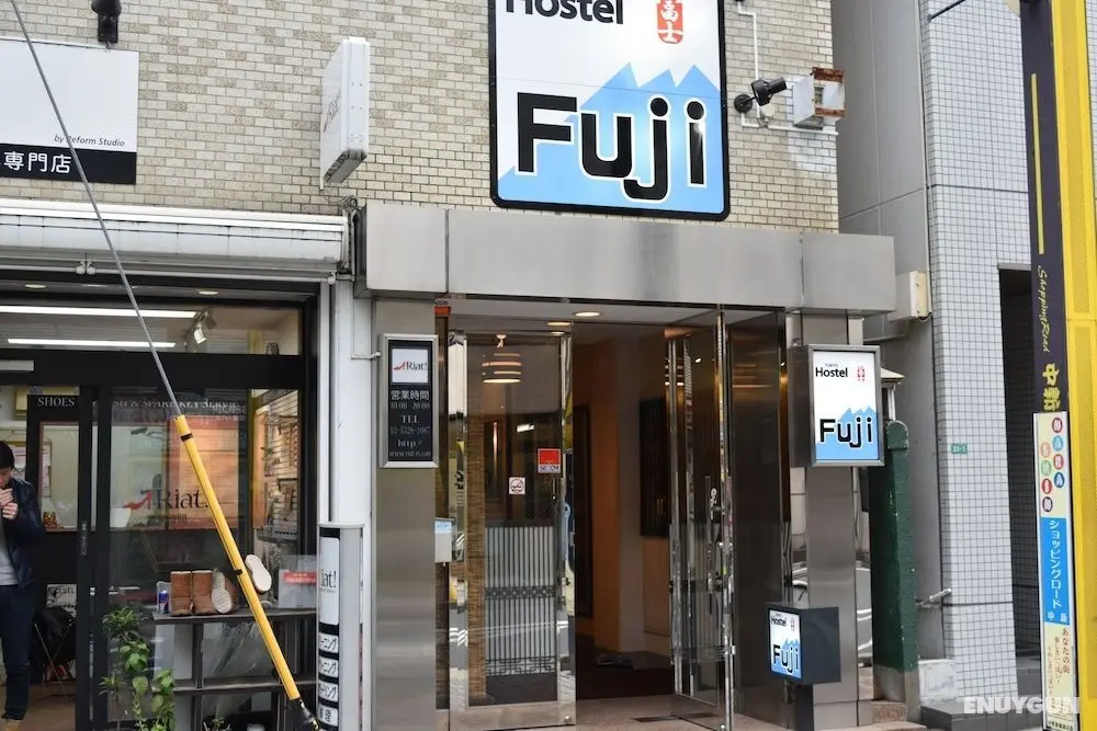 Tokyo Hostel Fuji - Dış Mekan