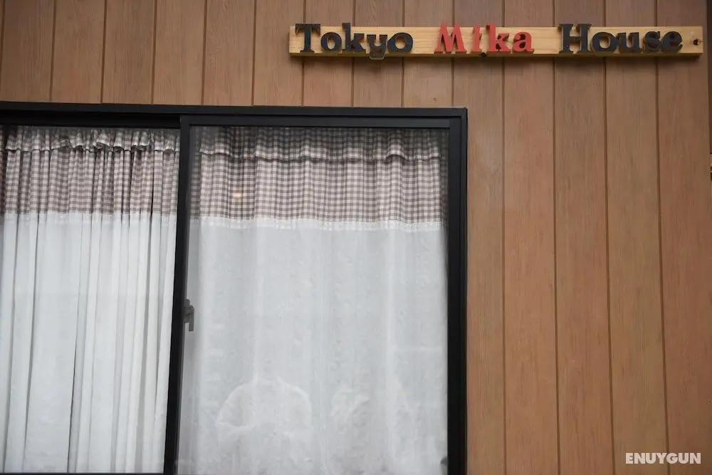 Tokyo Mika House - Hostel - Dış Mekan