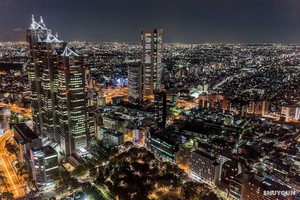 Tokyo Urban Flat Hotel 201 - İlgi Noktası