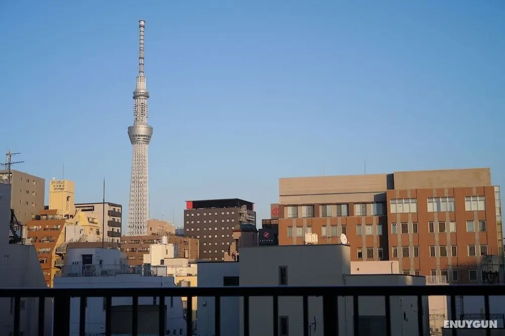TOKYO-W-INN Asakusa - Hostel - Oda Düzeni