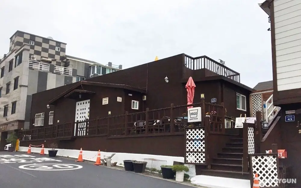 Tongyeong Hago Guesthouse - Dış Mekan