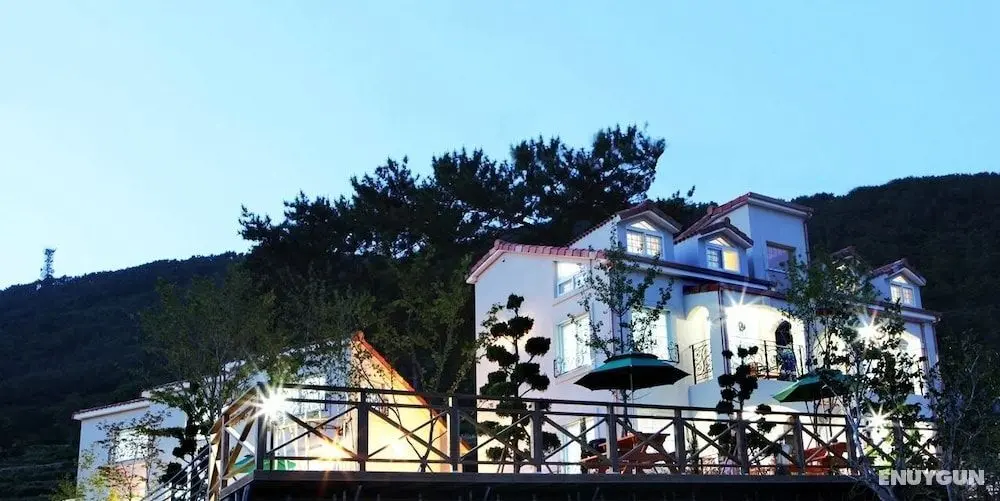 Tongyeong Monami Pension - Dış Mekan