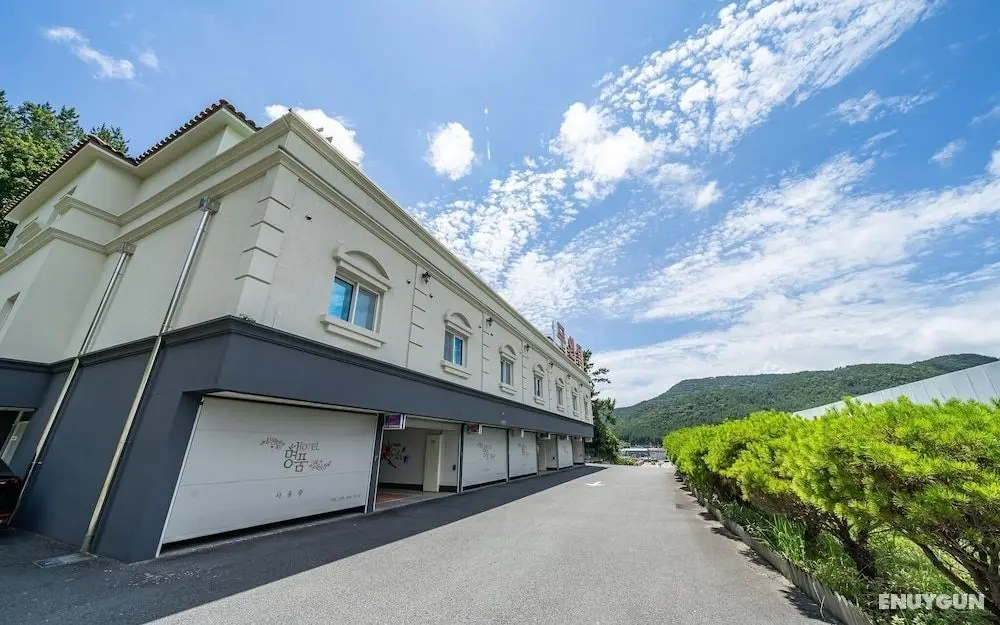 Tongyeong Myeongpum Self Check-in Motel - Dış Mekan
