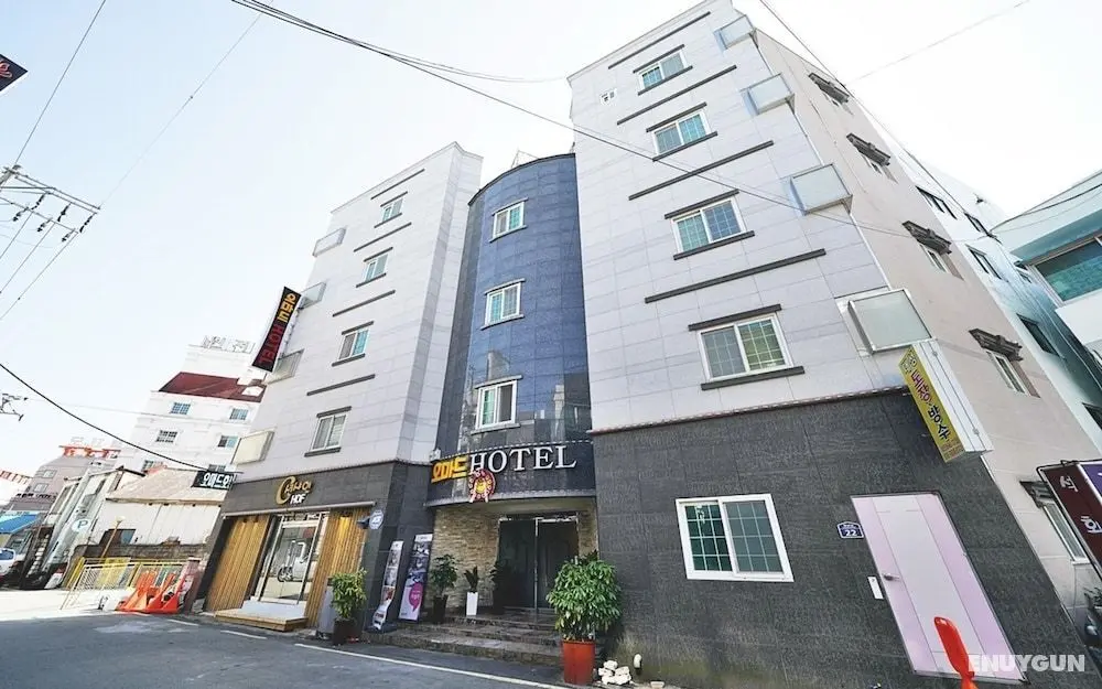 Tongyeong Omad Hotel - Dış Mekan