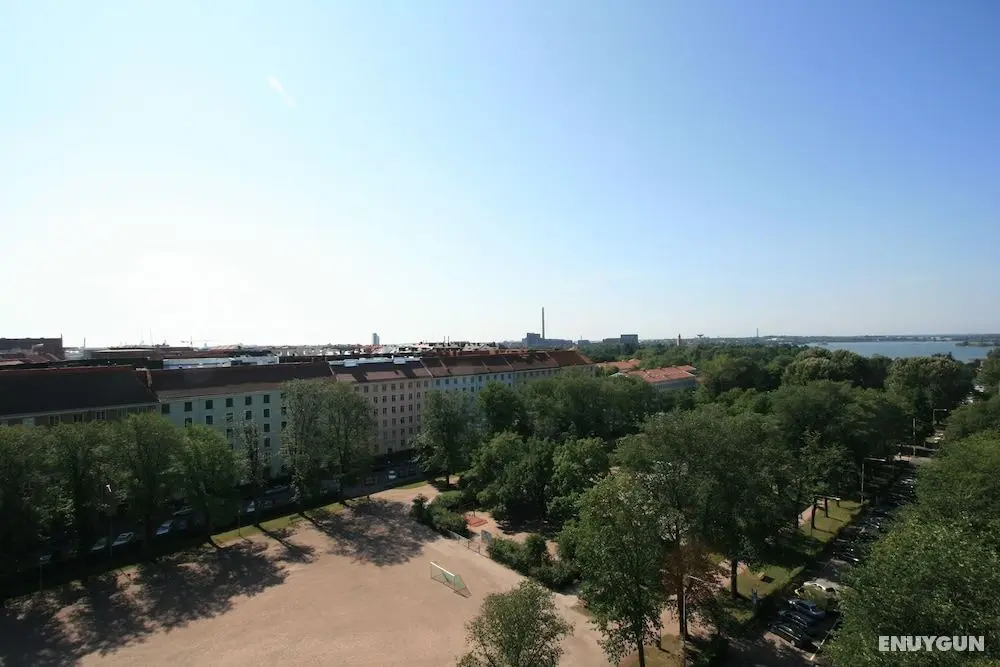 Töölö Towers - Konum Öne Çıkanlar