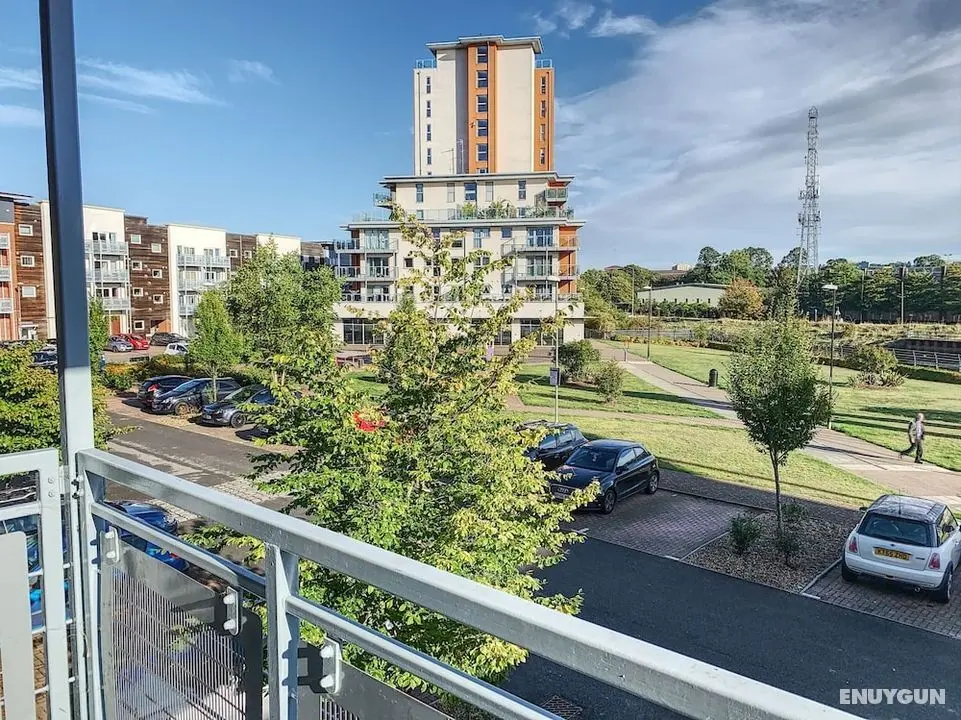 Toothbrush Apartments - 2 bed 2 bath apt - Oda Manzaraları