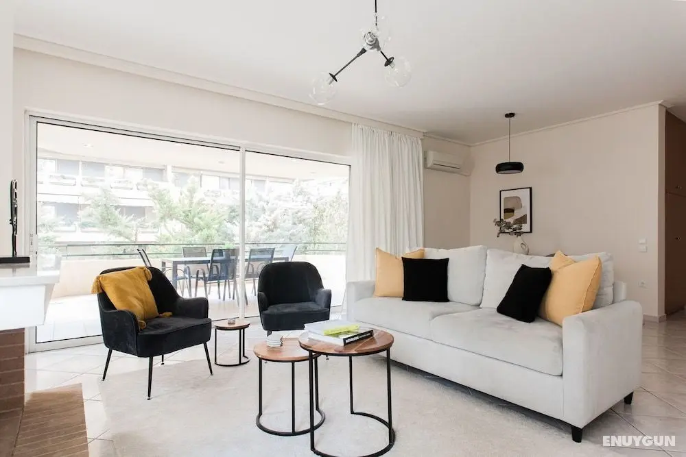 Top-Class 2BR Apartment in Marousi - Öne Çıkan Resim