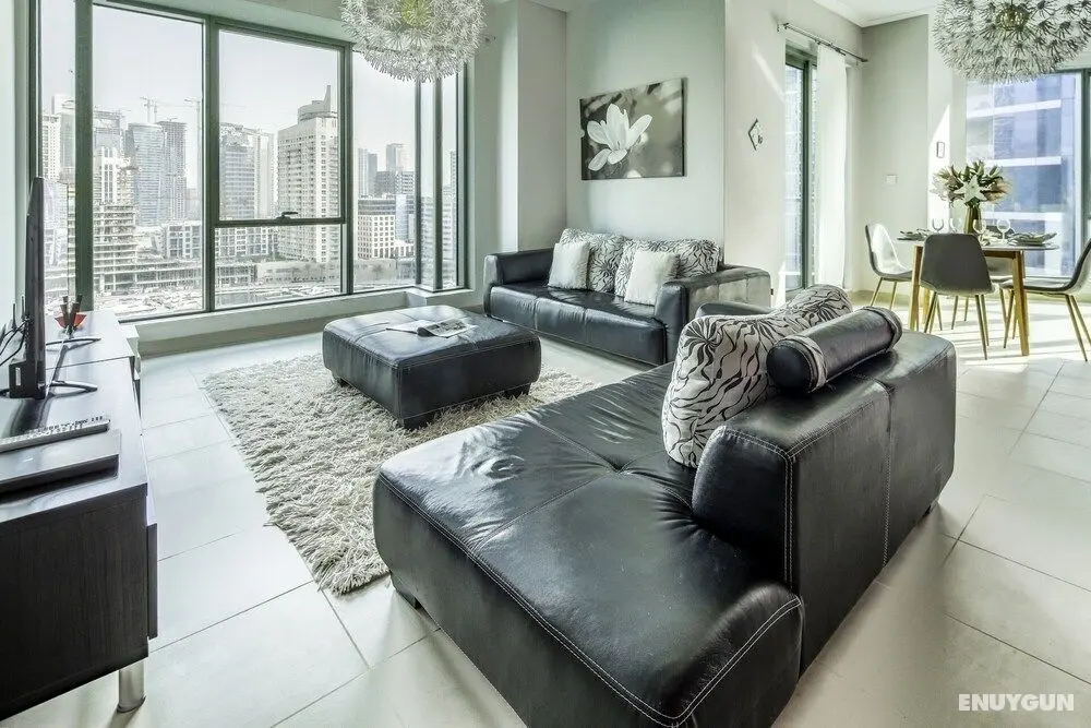 Top-notch 2BR With Magical Marina Views! - Öne Çıkan Resim
