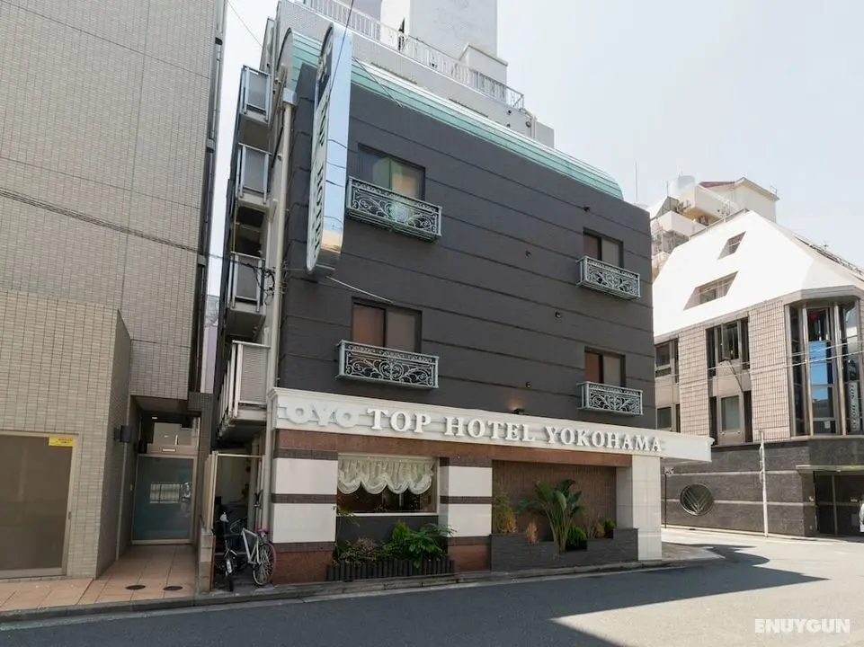 Top Hotel Yokohama - Dış Mekan