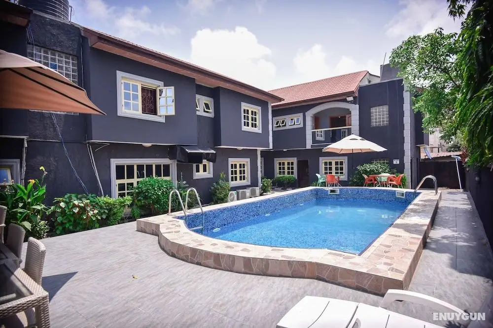 Topaz Luxury Suites & Apartments - Havuz